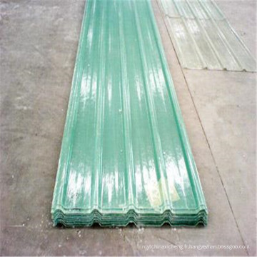 Feuille anti-UV de toiture pour la feuille transparente de fibre de verre de Chambre